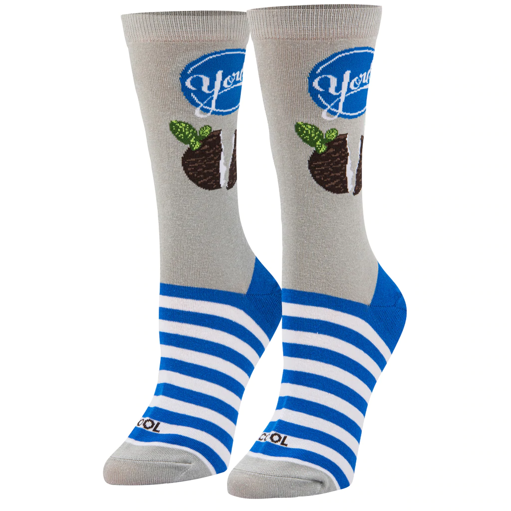 York Peppermint Pattie Socks - Womens