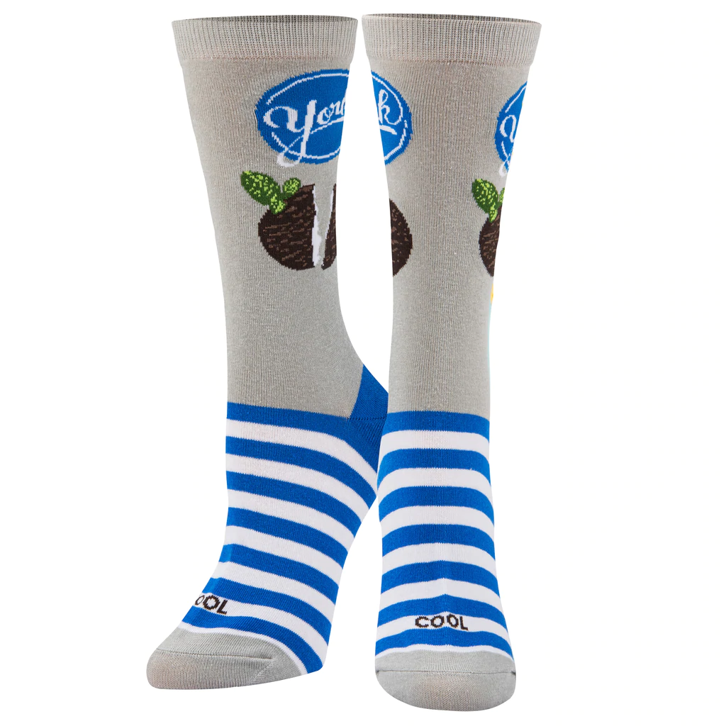 York Peppermint Pattie Socks - Womens