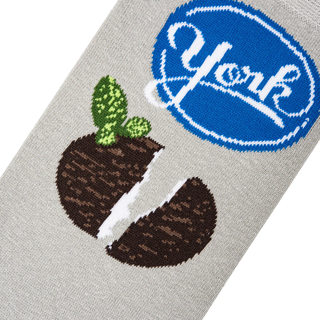 York Peppermint Pattie Socks - Womens