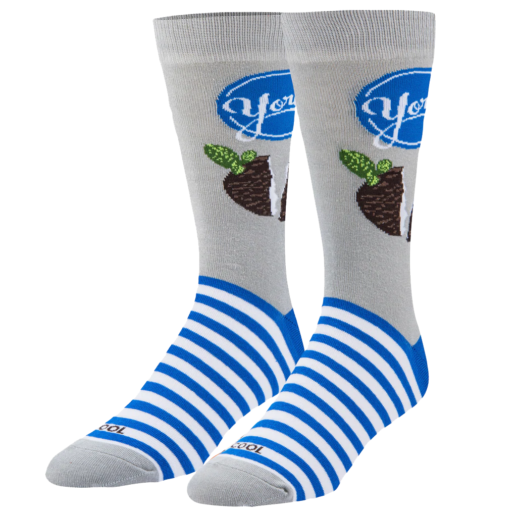 York Peppermint Pattie Socks