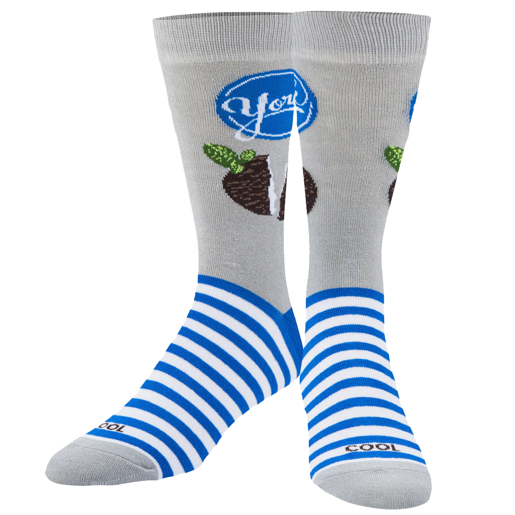 York Peppermint Pattie Socks