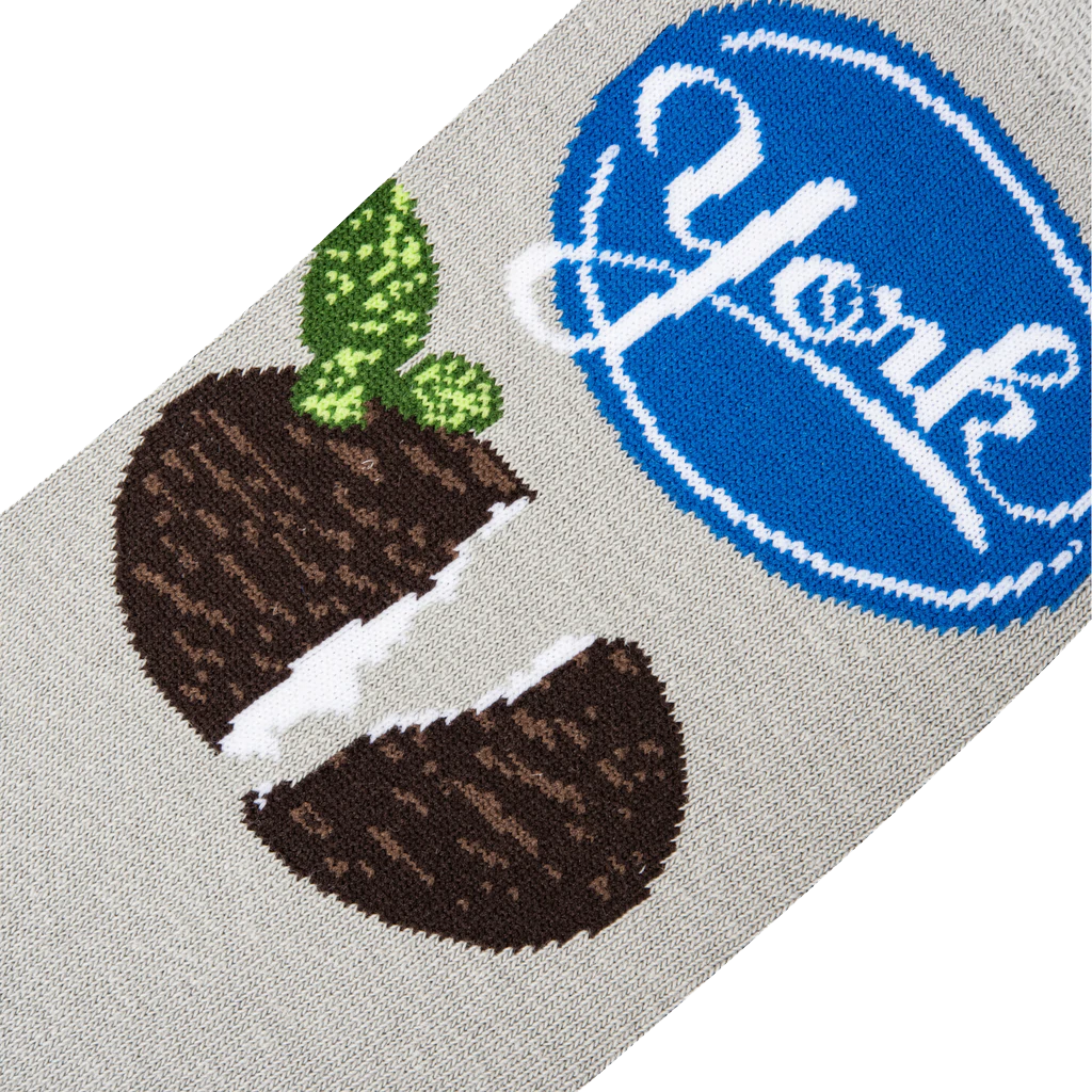 York Peppermint Pattie Socks