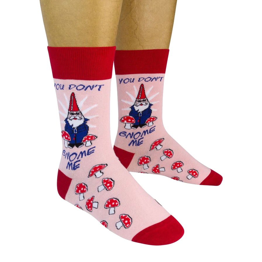 You Don&#39;t Gnome Me Socks