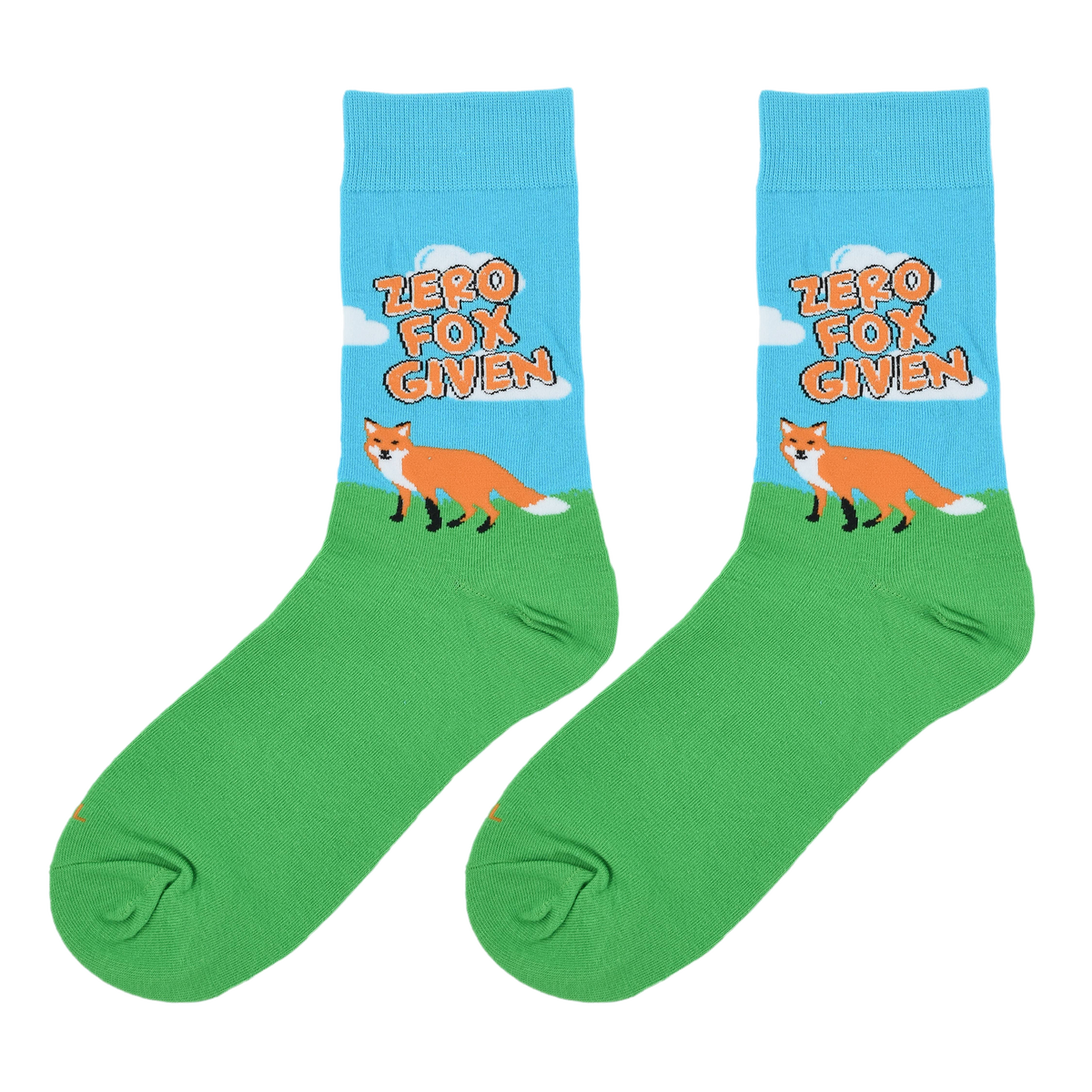 Zero Fox Given Socks