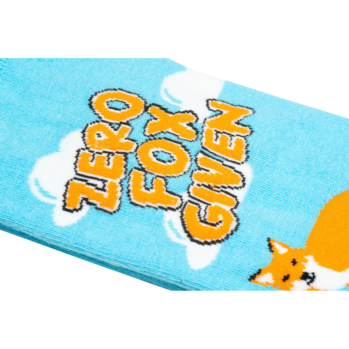 Zero Fox Given Socks