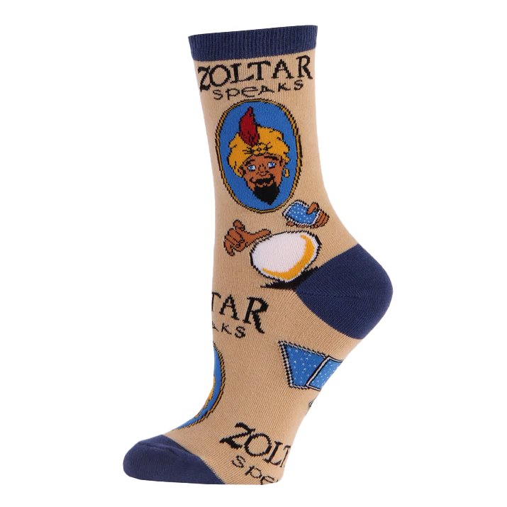 Zoltar Speaks Socks- Womens