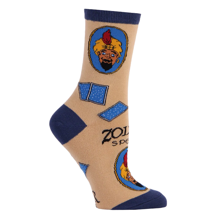 Zoltar Speaks Socks- Womens