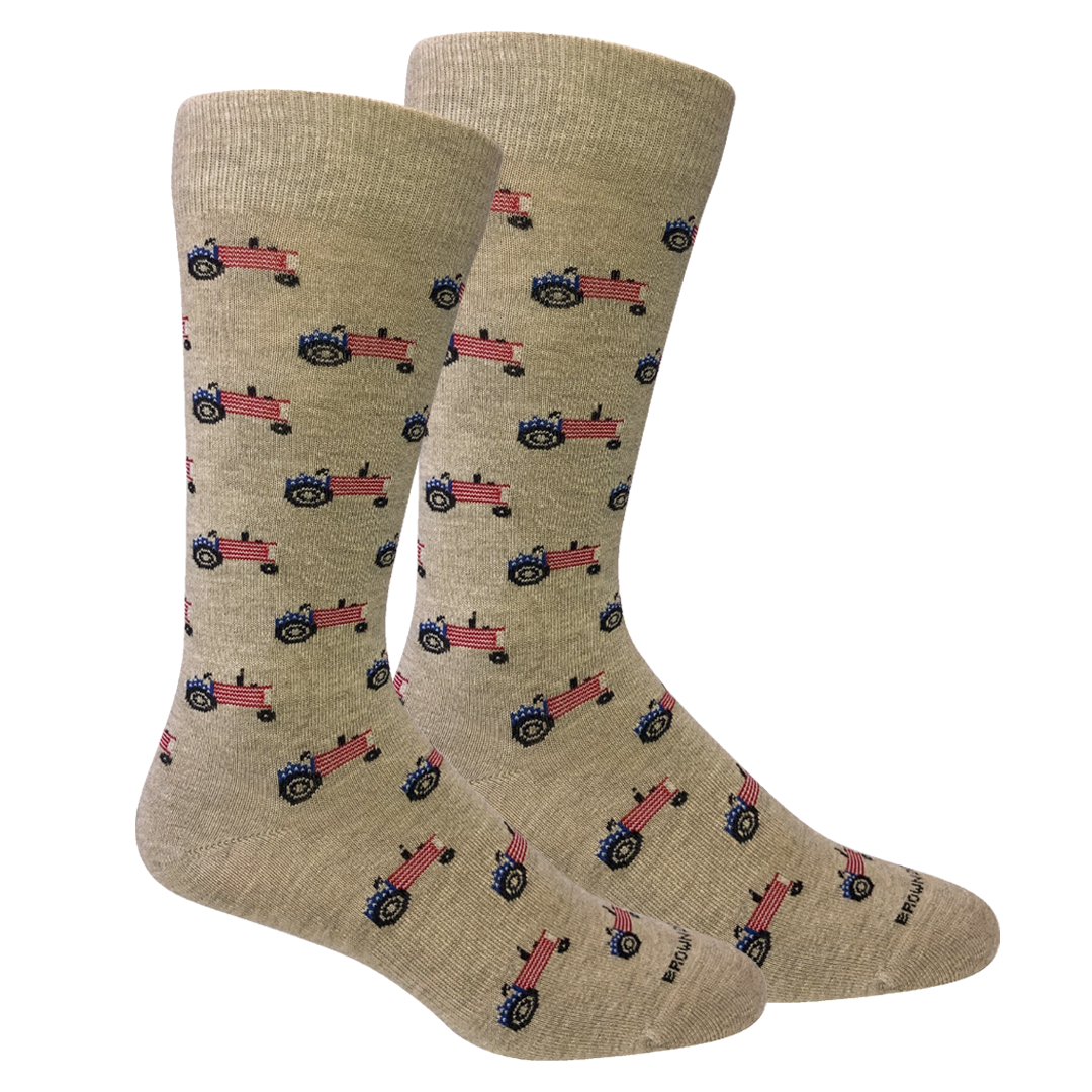 Farm America Socks - Oatmeal