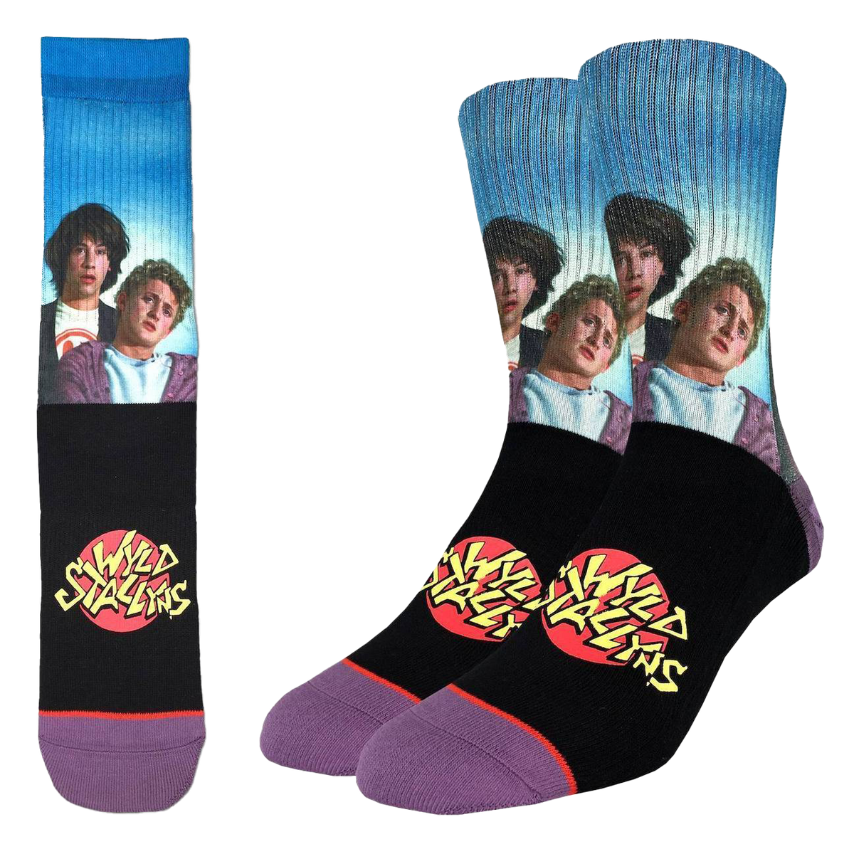 Bill &amp; Ted&#39;s Wyld Stallyns Socks