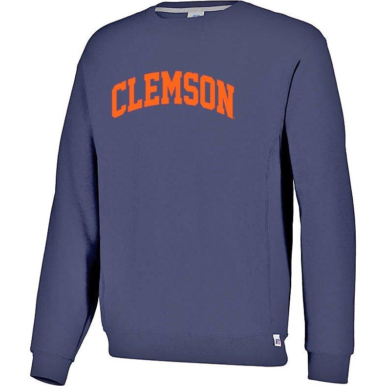 Clemson Tigers Arch Crewneck Sweatshirt - Mr. Knickerbocker