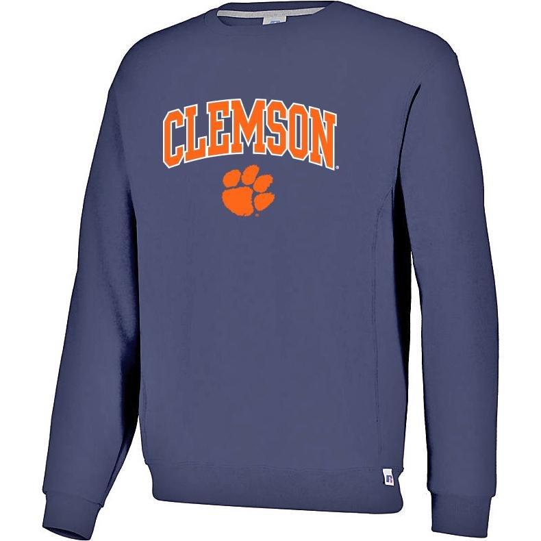 Clemson Tigers Classic Crew Neck Sweatshirt - Mr. Knickerbocker