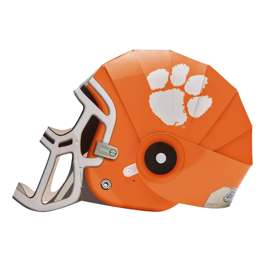 Clemson Tigers Fan Heads Helmet
