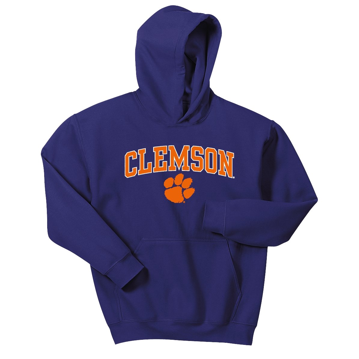 Clemson Tigers Youth Hoodie - Arch Over Paw - Mr. Knickerbocker