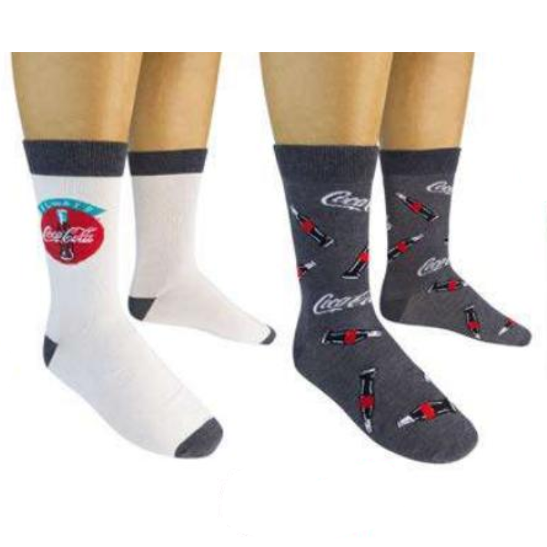 Coca-Cola - Coke Socks - 2 pair