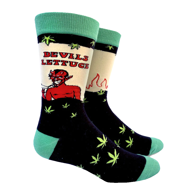 Devils Lettuce Socks