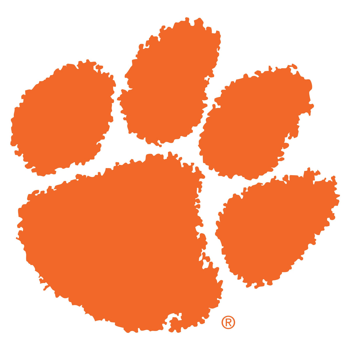 Clemson Tigers: Outdoor Logo - Officially Licensed NCAA Outdoor Graphic
