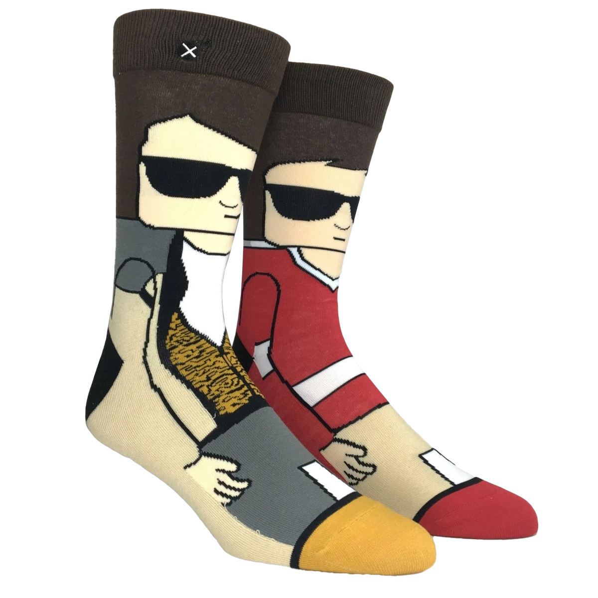 Ferris Bueller’s Day Off - Ferris and Cam 360 Socks