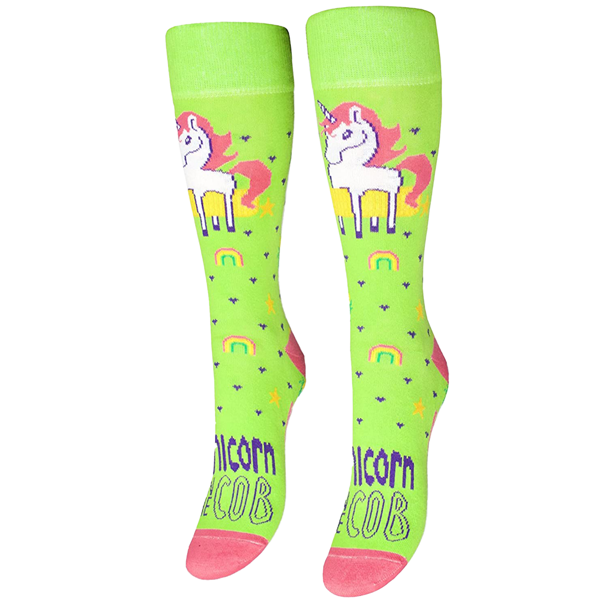 Unicorn On The Cob Socks -  Womens