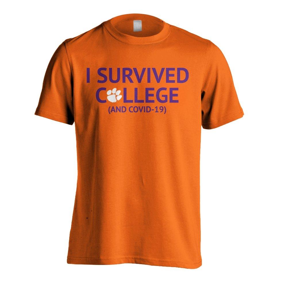 I Survived College &amp; COVID-19 T-Shirt - Mr. Knickerbocker