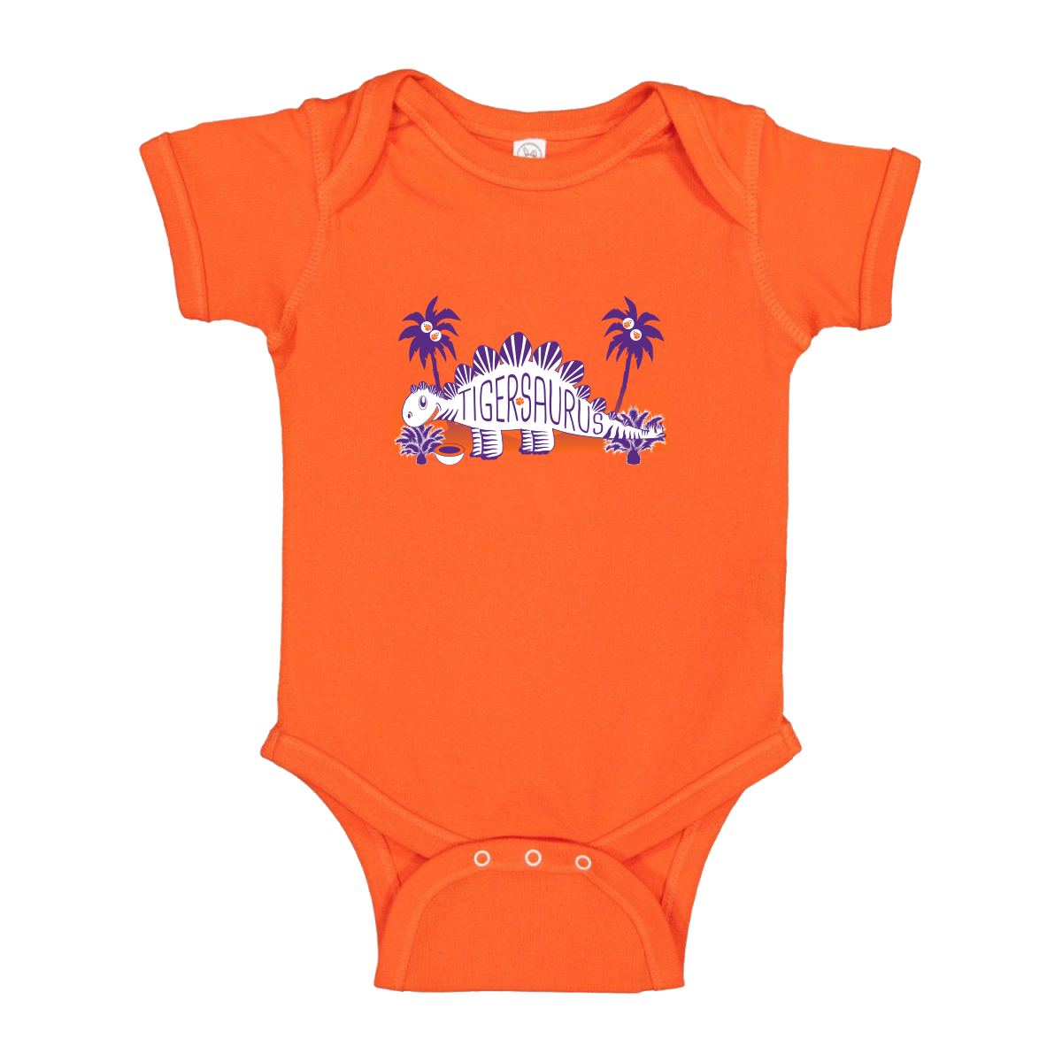 Tigersaurus Short Sleeve Onesie | Infant - Mr. Knickerbocker