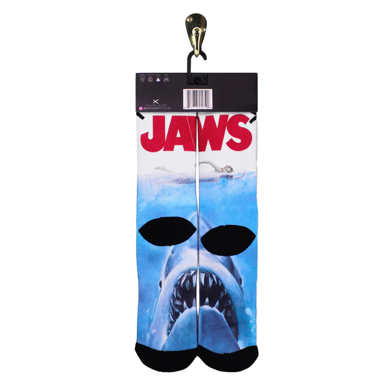 Jaws Cover Sublimated Socks