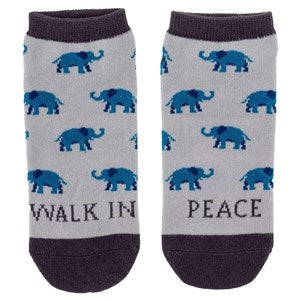 Elephant Ankle Socks  - Women