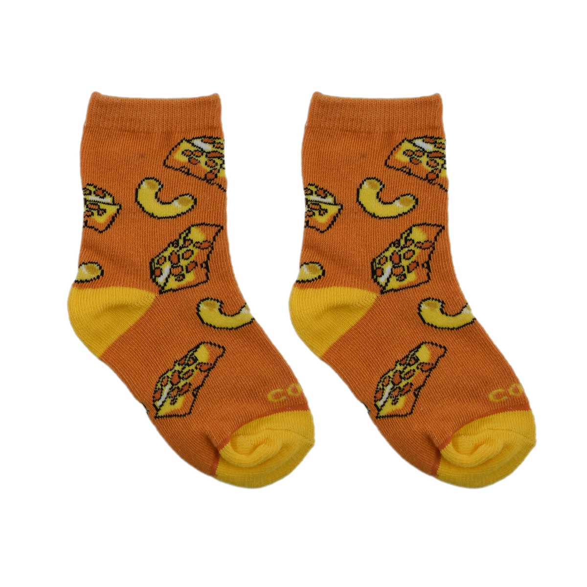 Mac N Cheezy Socks - Kids - 4-7