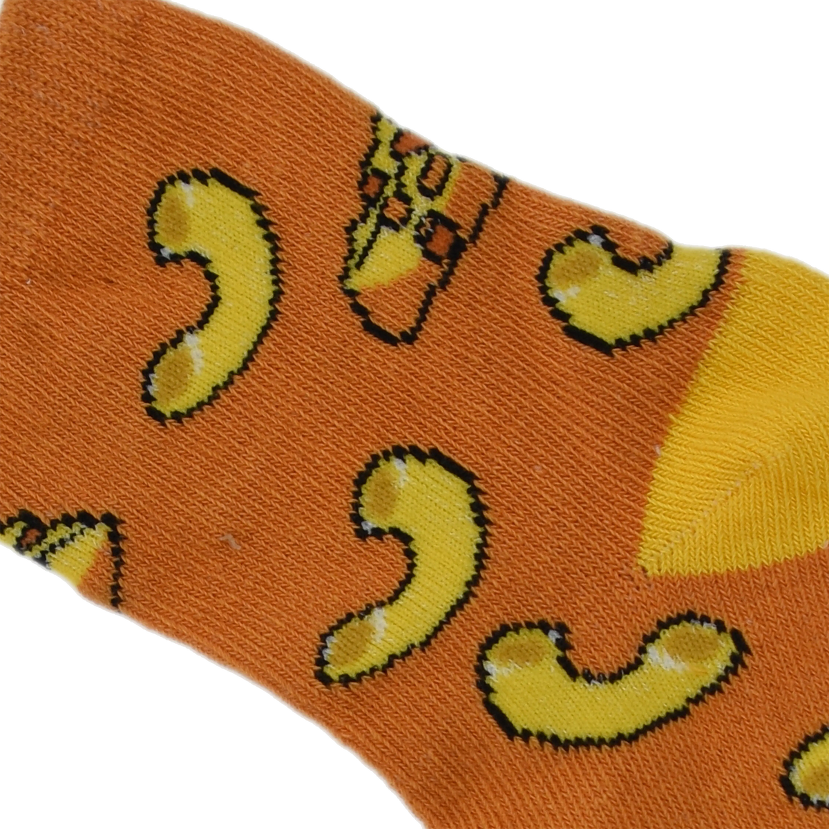 Mac N Cheezy Socks - Kids - 4-7