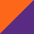 Orange / Purple