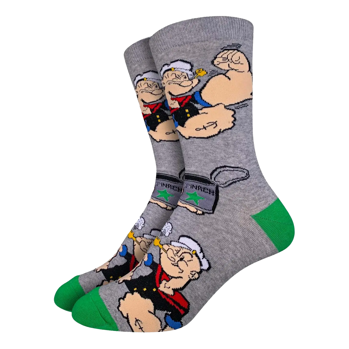 Popeye Flexing Socks