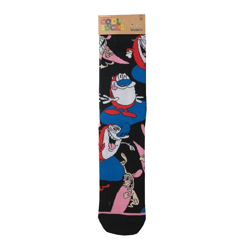 Ren &amp; Stimpy Socks