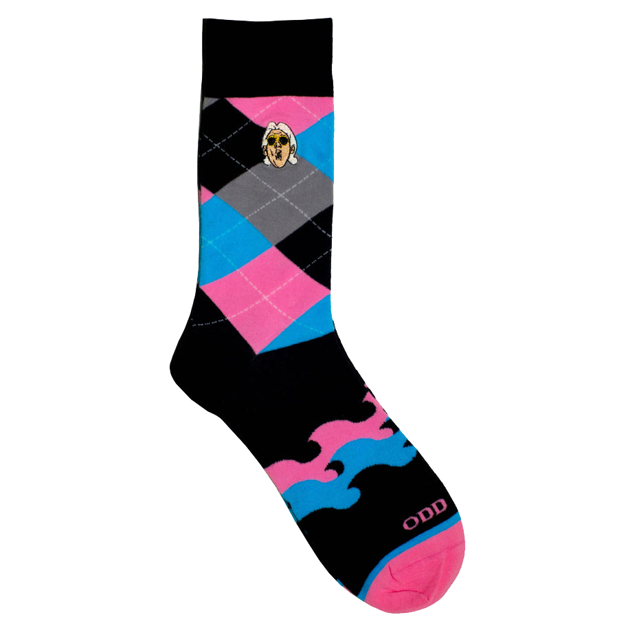 Ric Flair Wavy Dress Socks