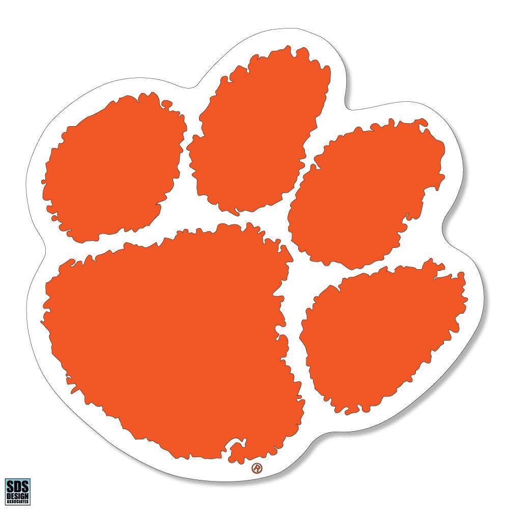 CLEMSON TIGERS MAGNET 2D HELMET