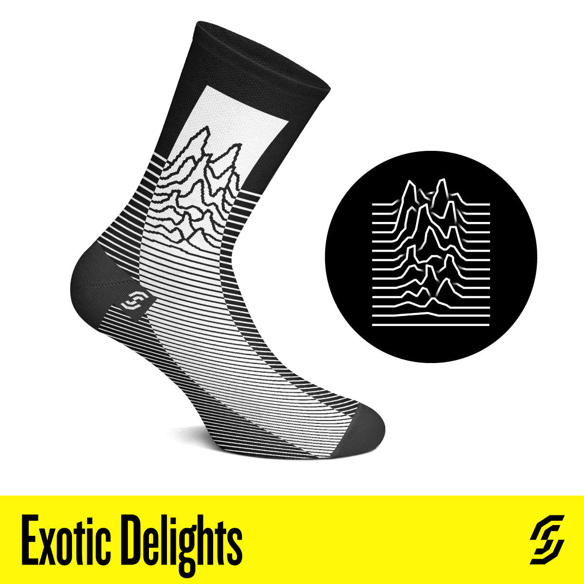 Exotic Delights Socks - Large