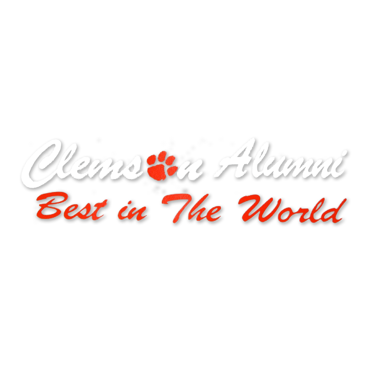 Stockdale Clemson Alumni &quot;Best in the World&quot; Decal