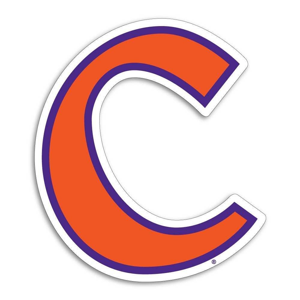 Stockdale Clemson Tigers &quot;baseball C&quot; Decal - Mr. Knickerbocker