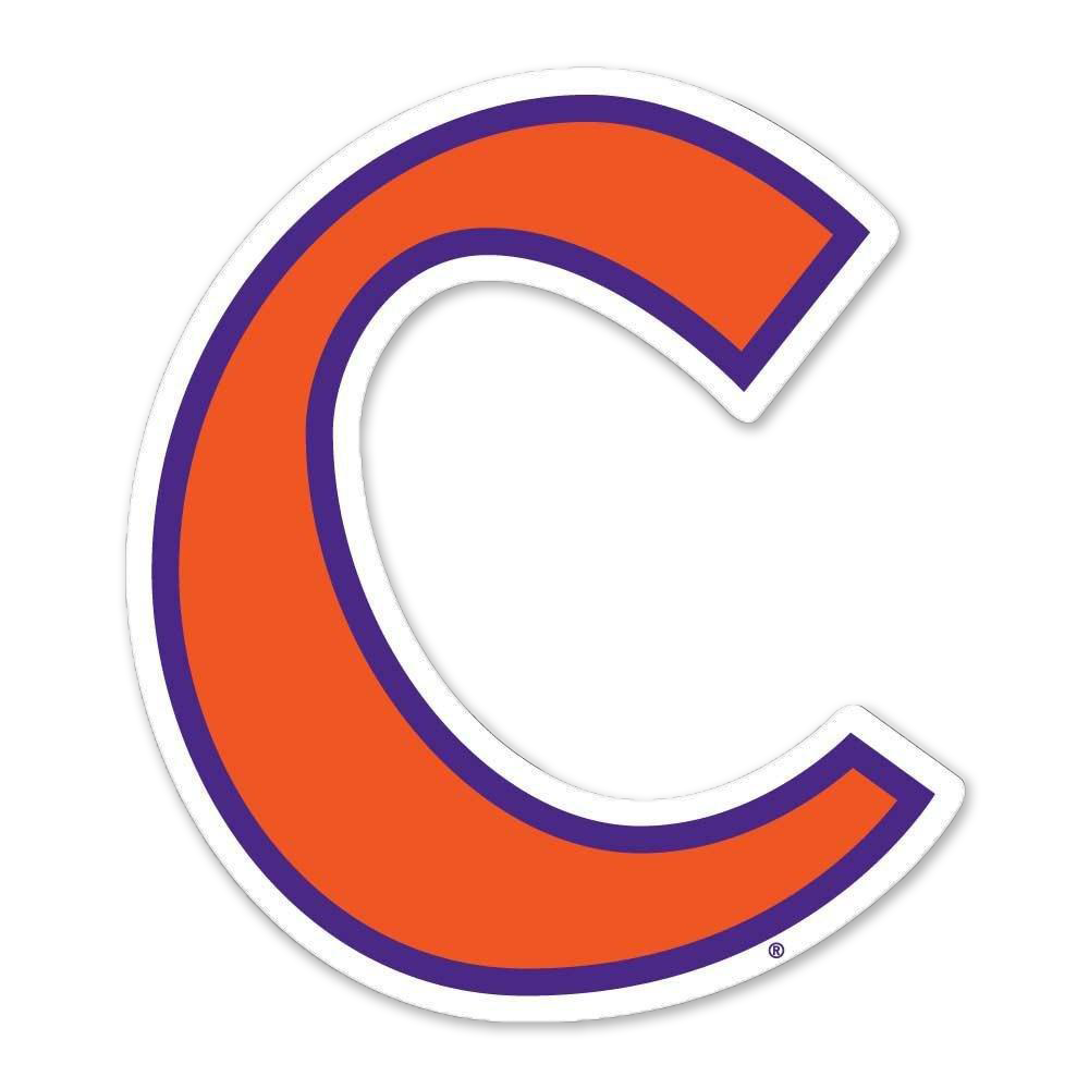 Clemson Tigers &quot;Baseball C&quot; Decal