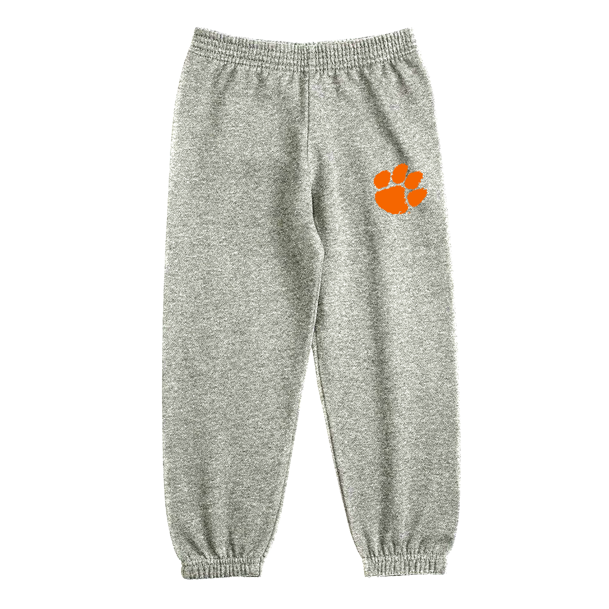 Clemson Sweatpants With Paw on Left Thigh | Toddler - Heather