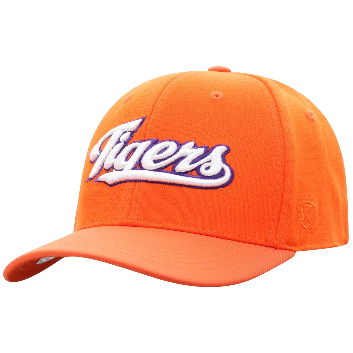 Top of the World Clemson Infield Cap With Tigers Script - Mr
