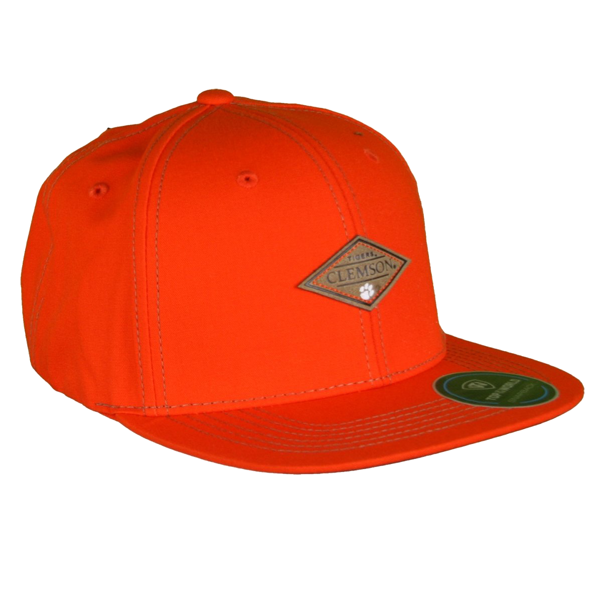 Top of the World Clemson Tigers Spring Lake Snapback Hat