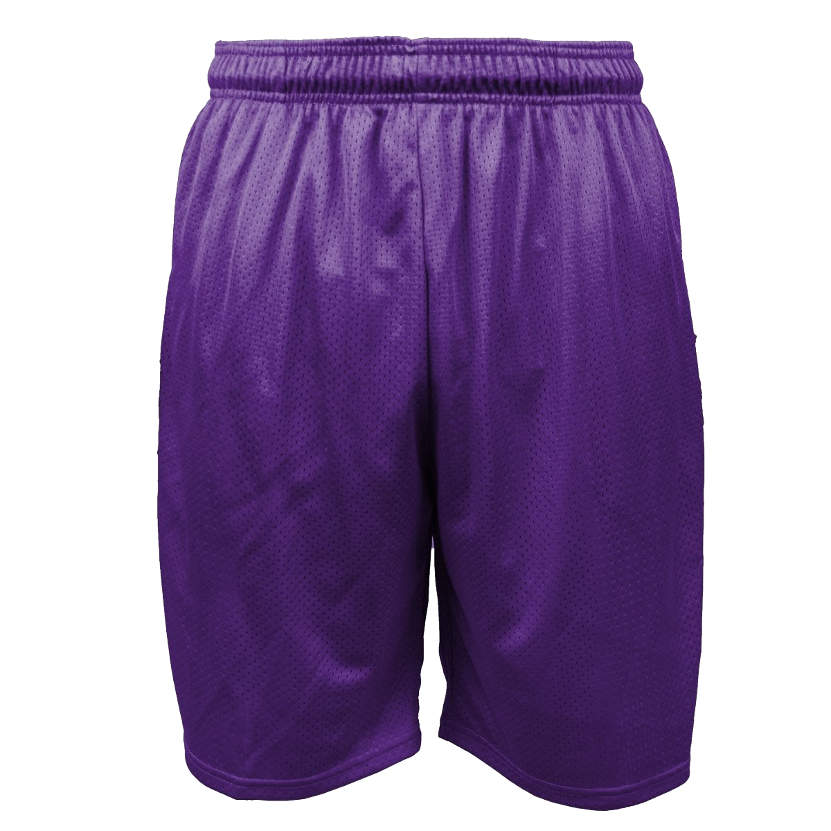 Mesh Shorts With Paw | Youth - Purple