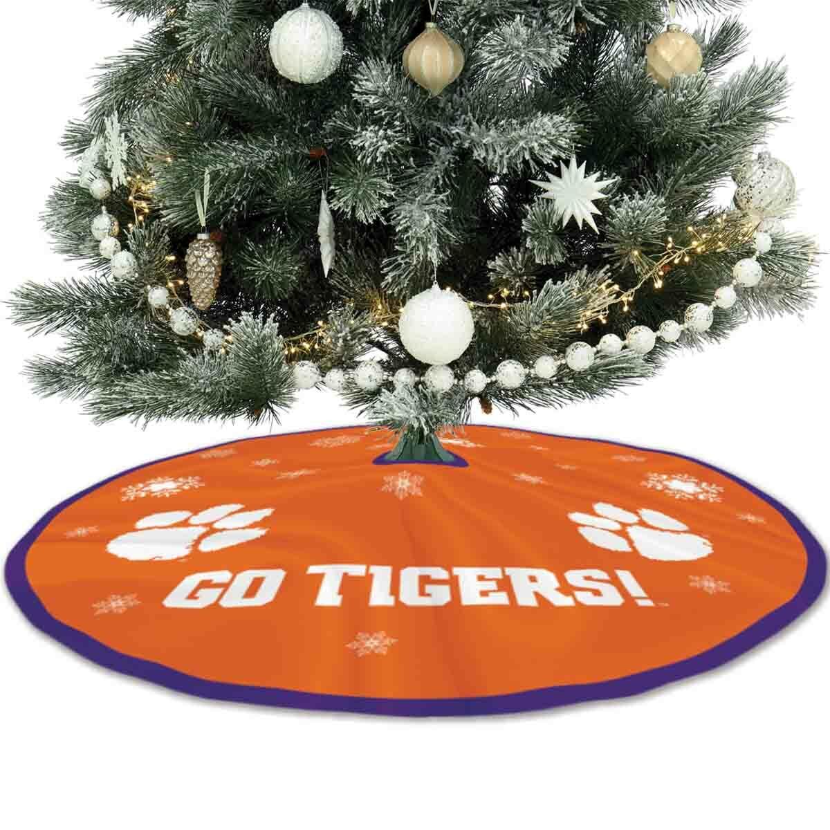 Clemson Tree Skirt 