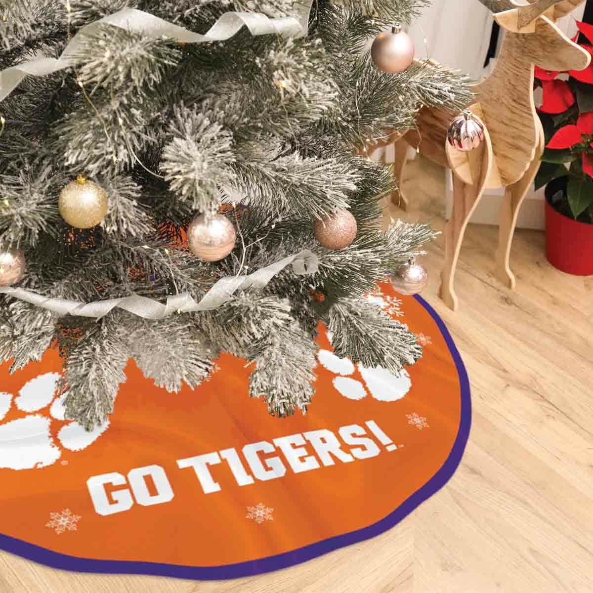 Clemson Tree Skirt 