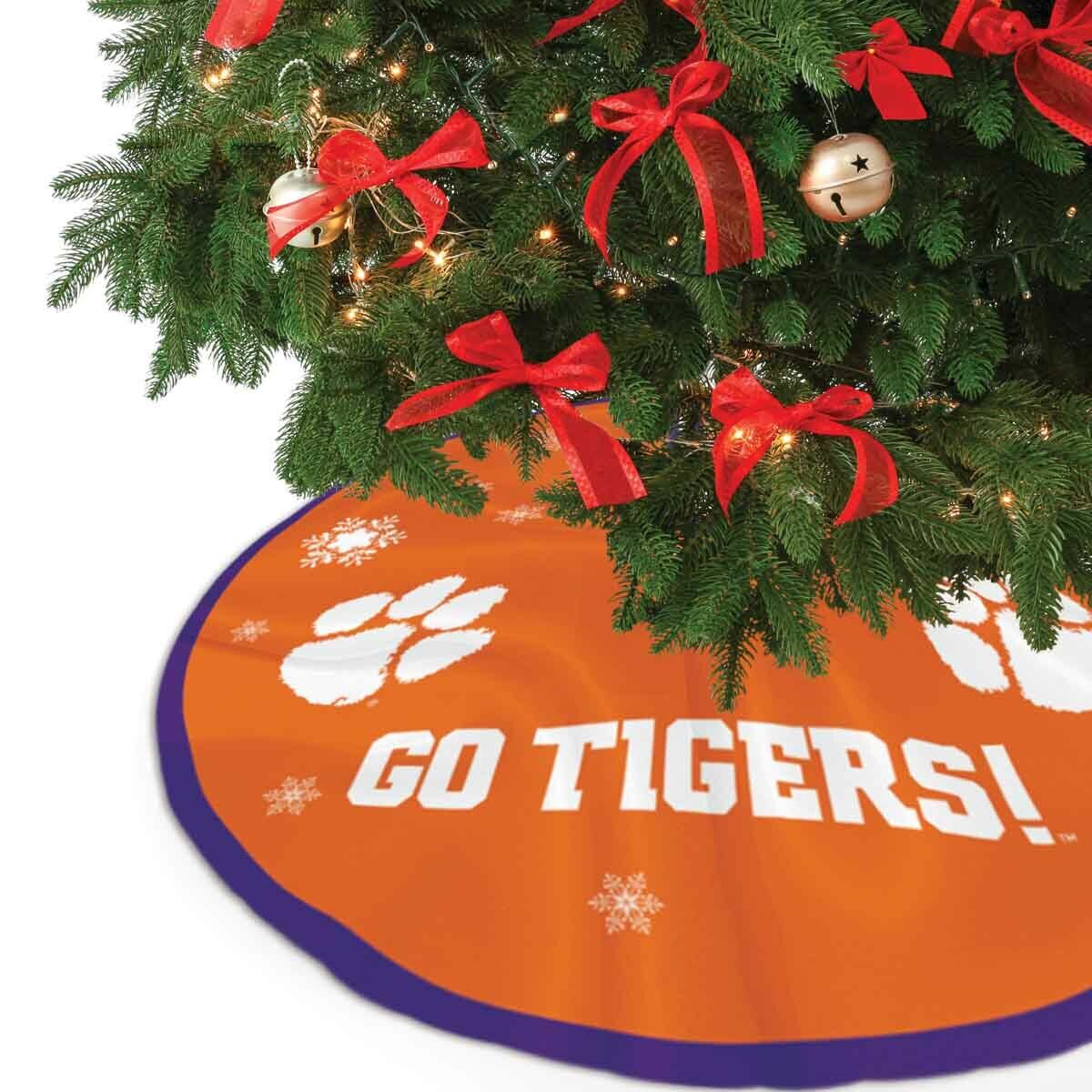 Clemson Tree Skirt 