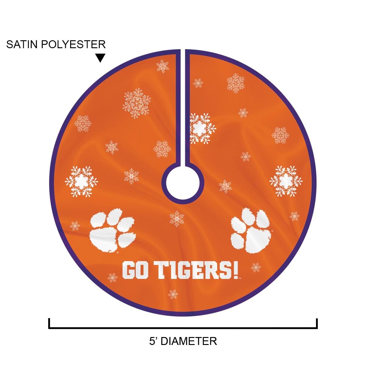 Clemson Tree Skirt 