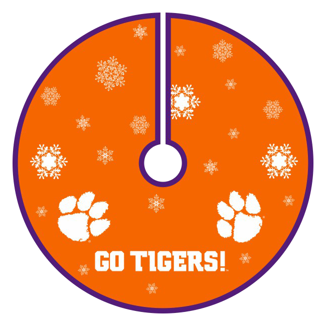 Clemson Tree Skirt 