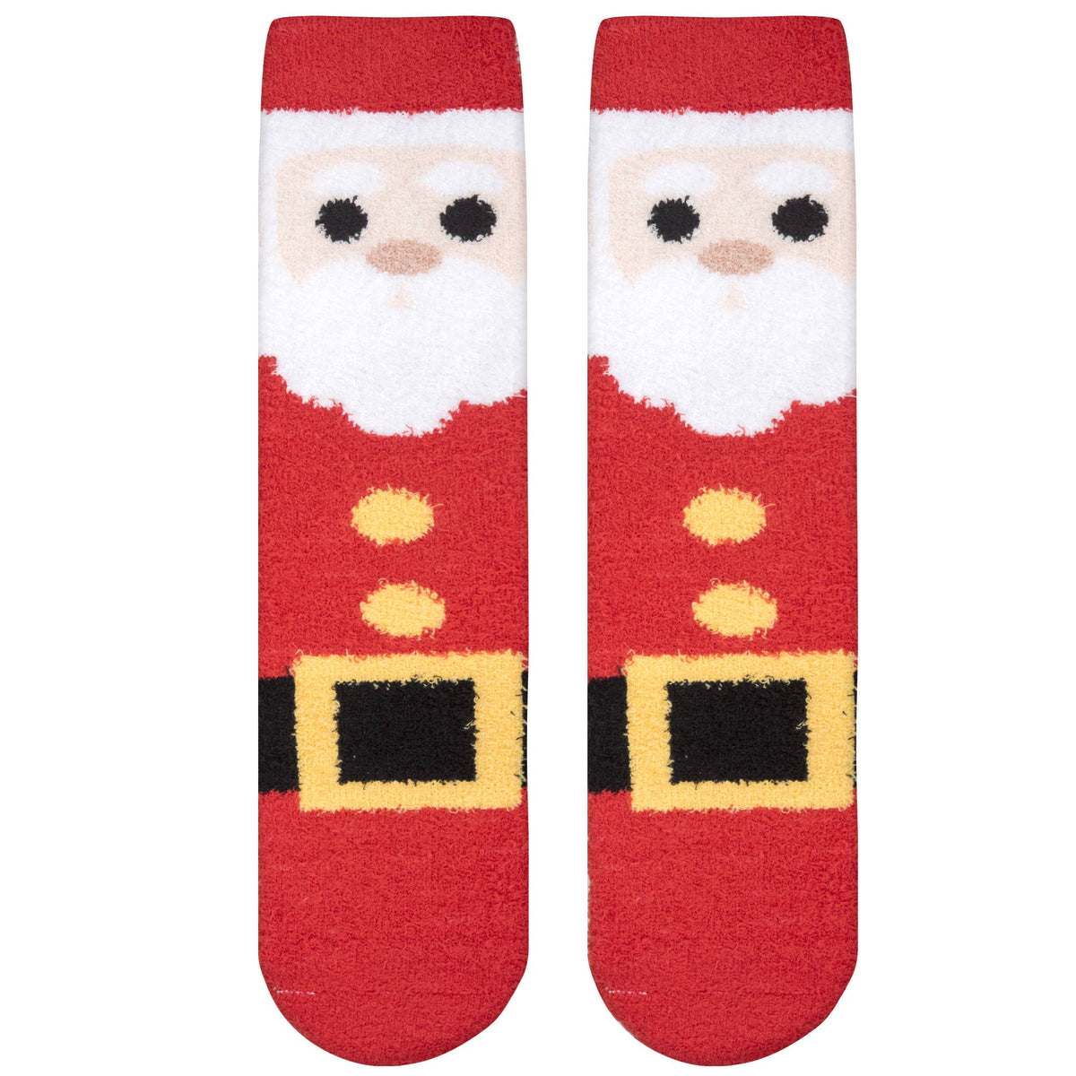 Saint Nick Socks - Womens - Fuzzy