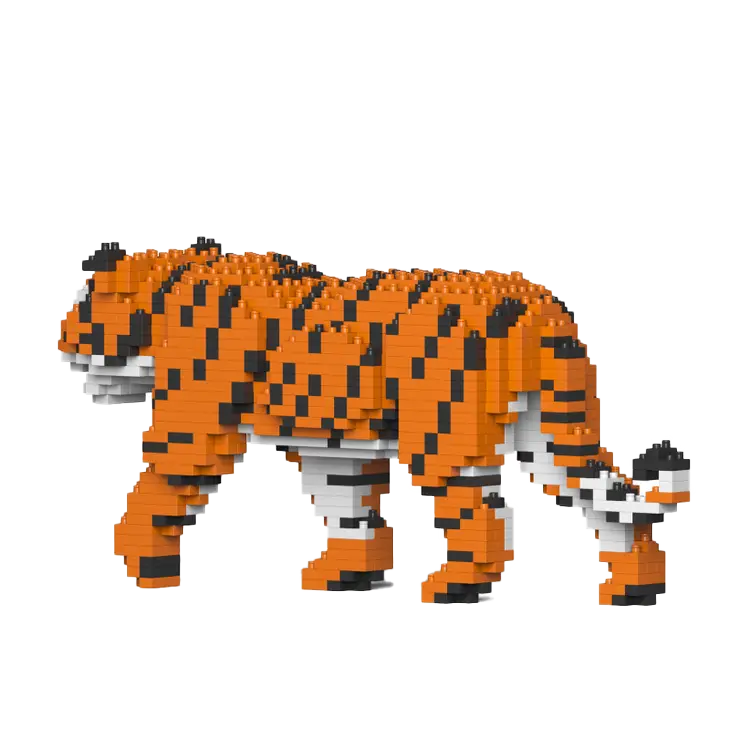Block Tiger 3D Puzzle