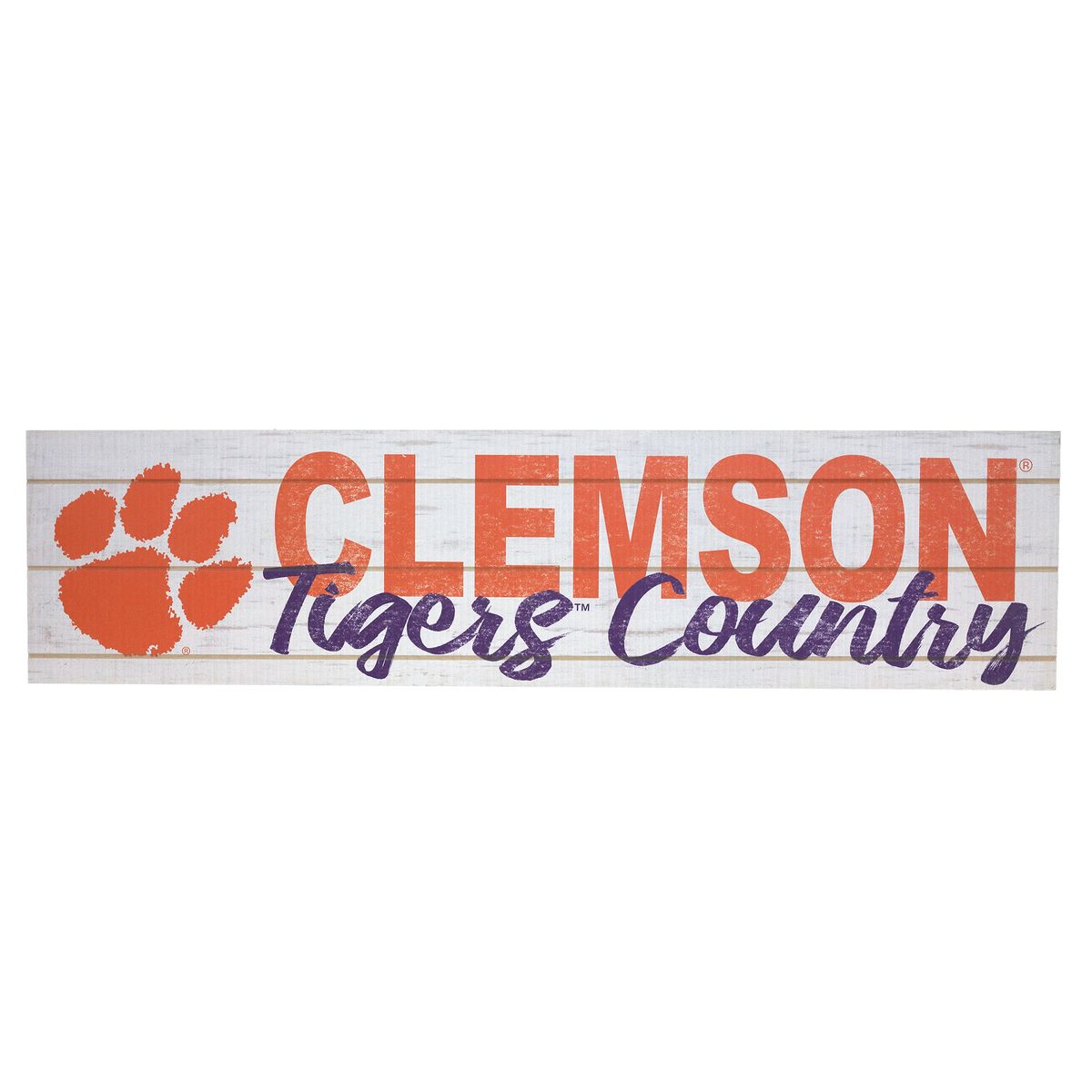Clemson Tigers Team Sign