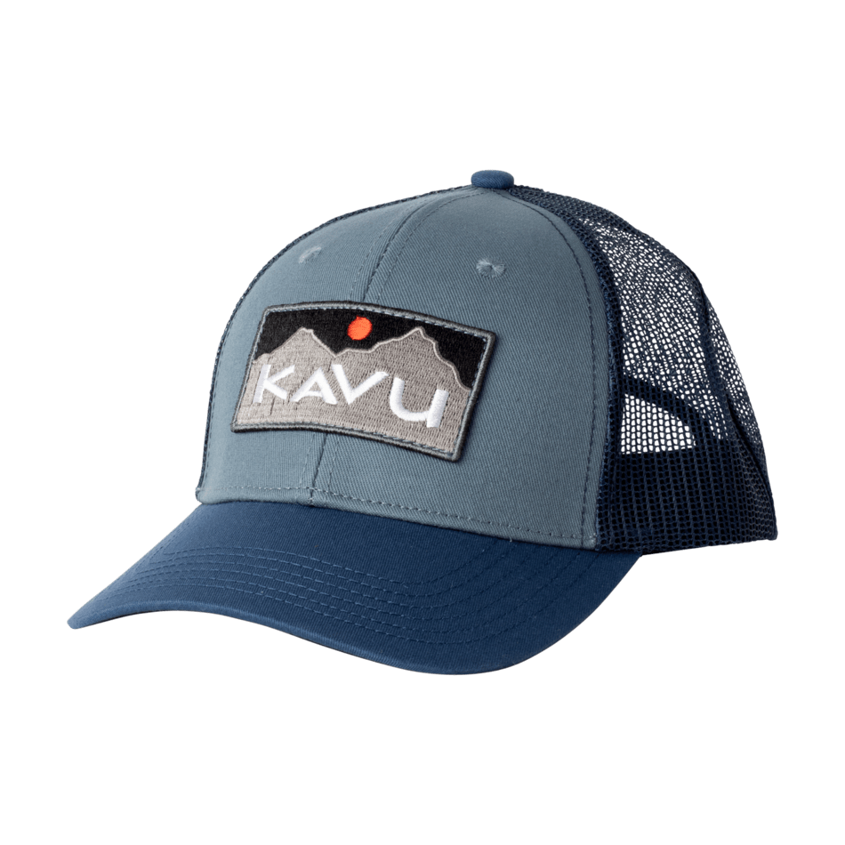 Kavu Above Standard Vintage Blue Hat